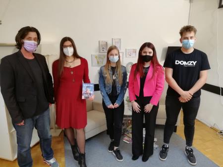 Sodelujoči v programu otvoritve